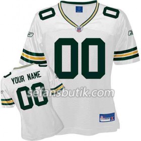 Green Bay Packers Tröjor Custom Vit - Dame
